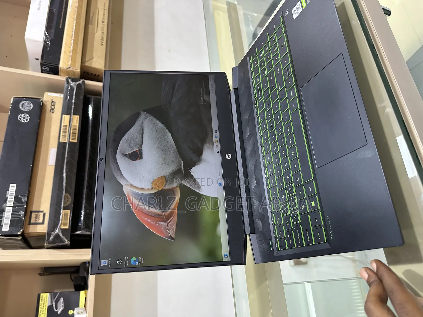 HP Pavilion Gaming Laptop 15-Dk2xxx 16GB Intel Core I5 HDD+SSD 256GB