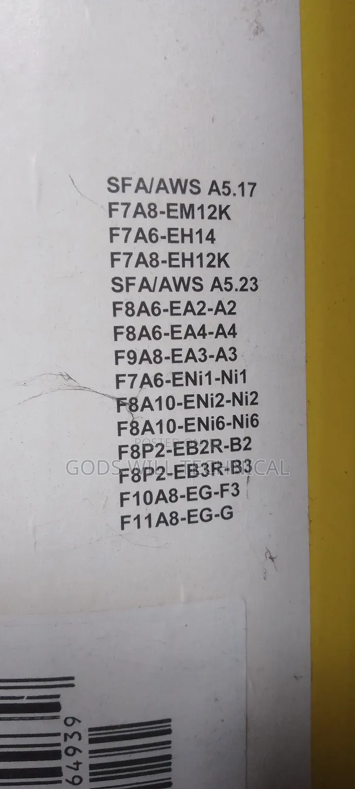 Welding Flux Powder Esab
