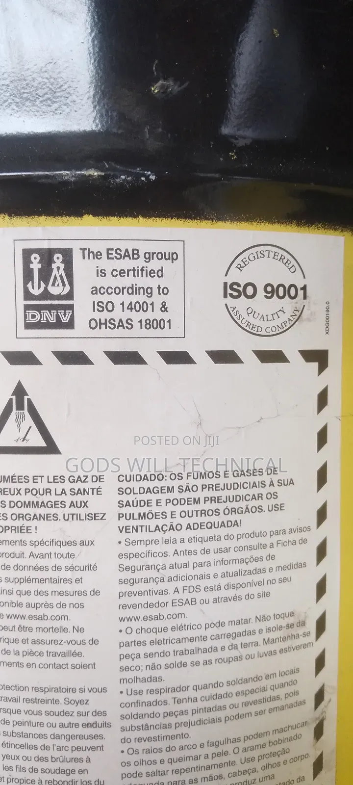 Welding Flux Powder Esab