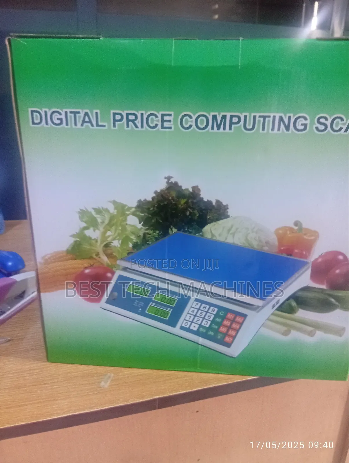 Digital Price Computing Scale
