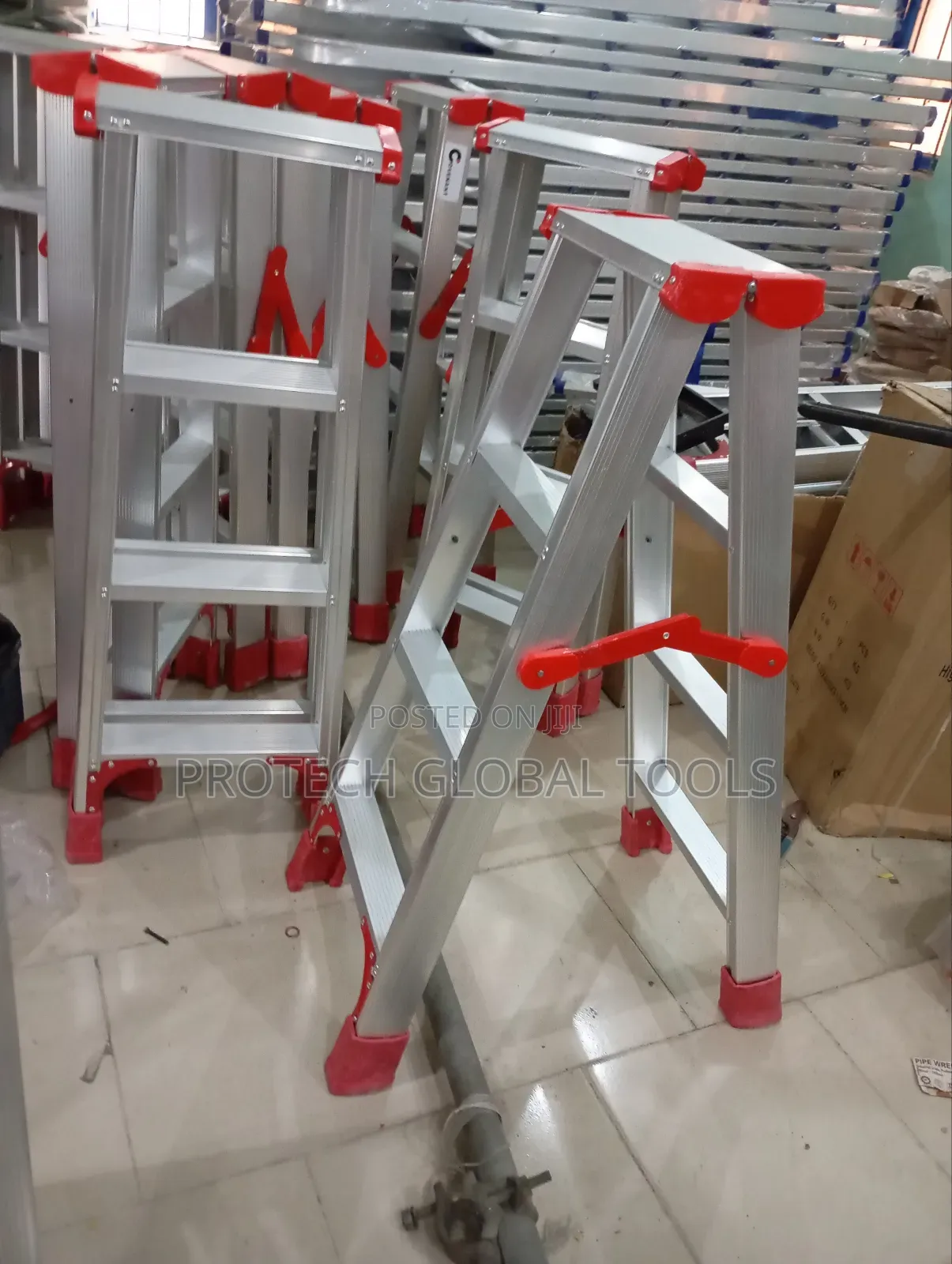 4 Step a Ladder