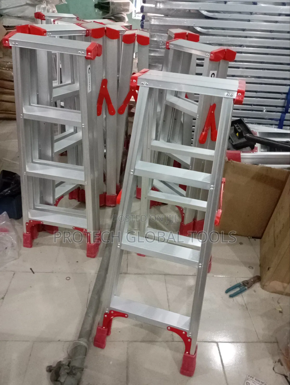 4 Step a Ladder