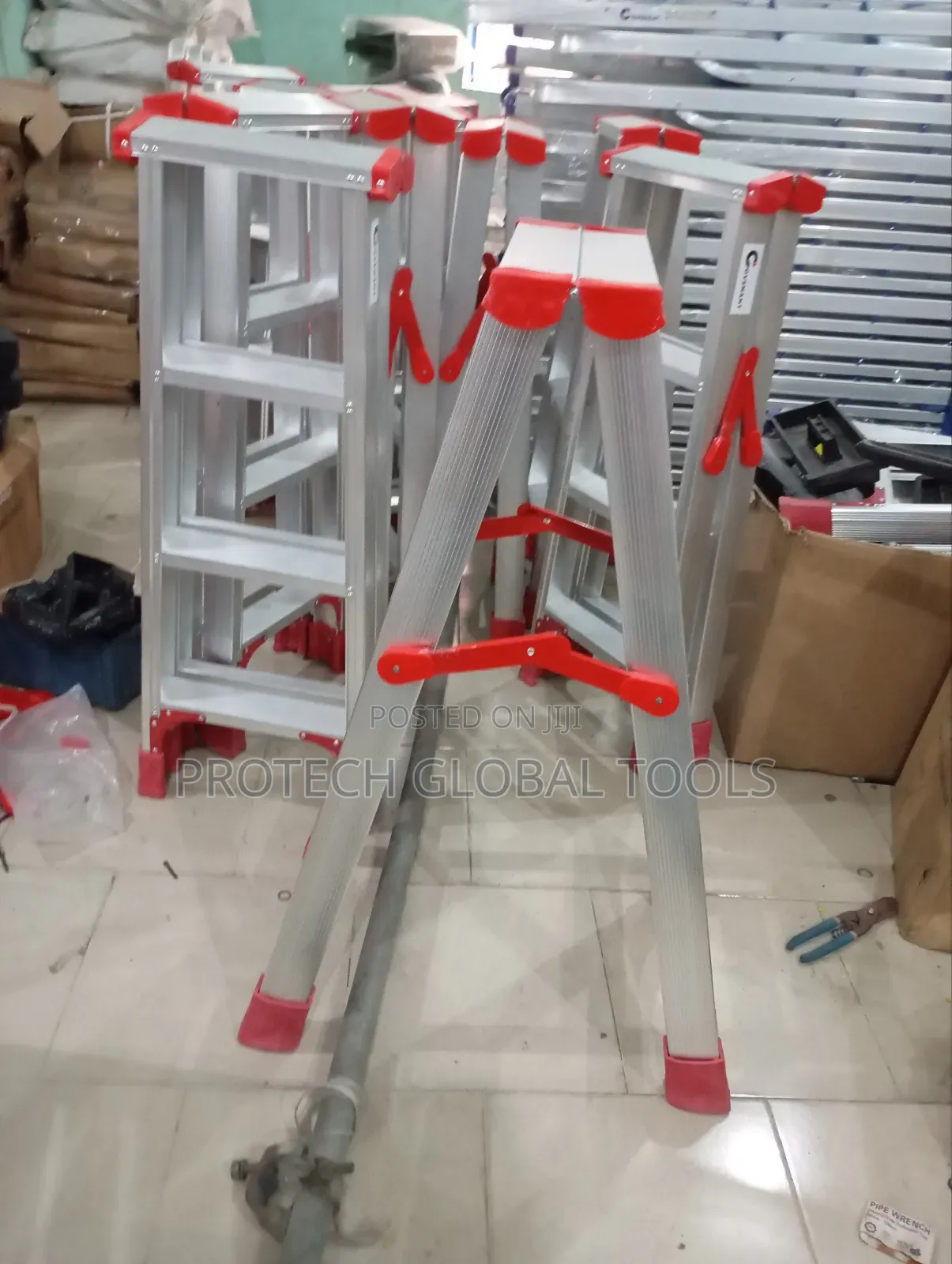 4 Step a Ladder