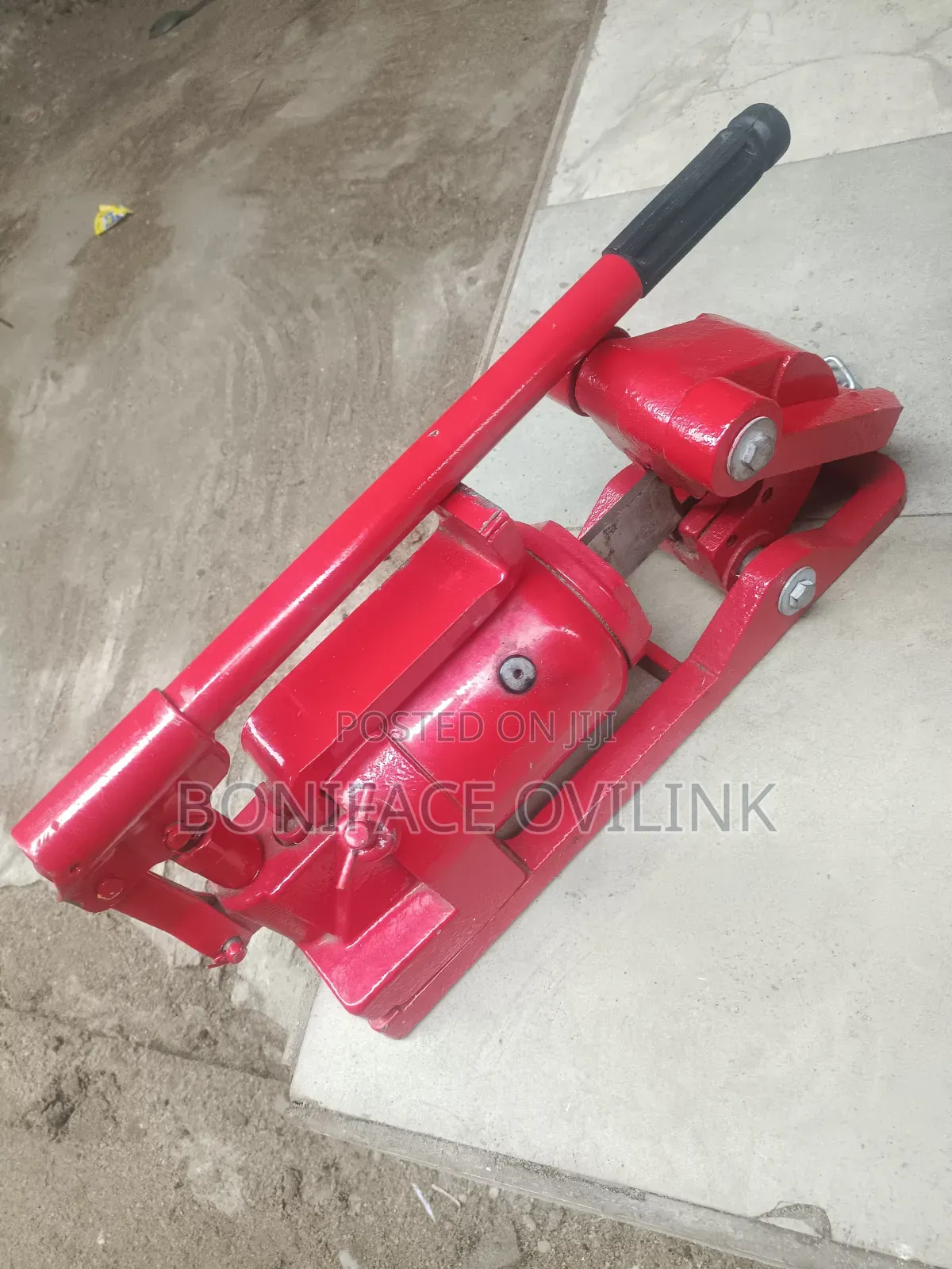 Hydraulic Sling Wire Cutter