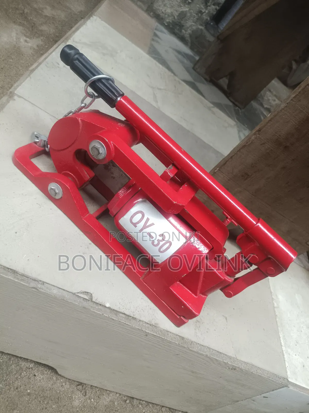 Hydraulic Sling Wire Cutter
