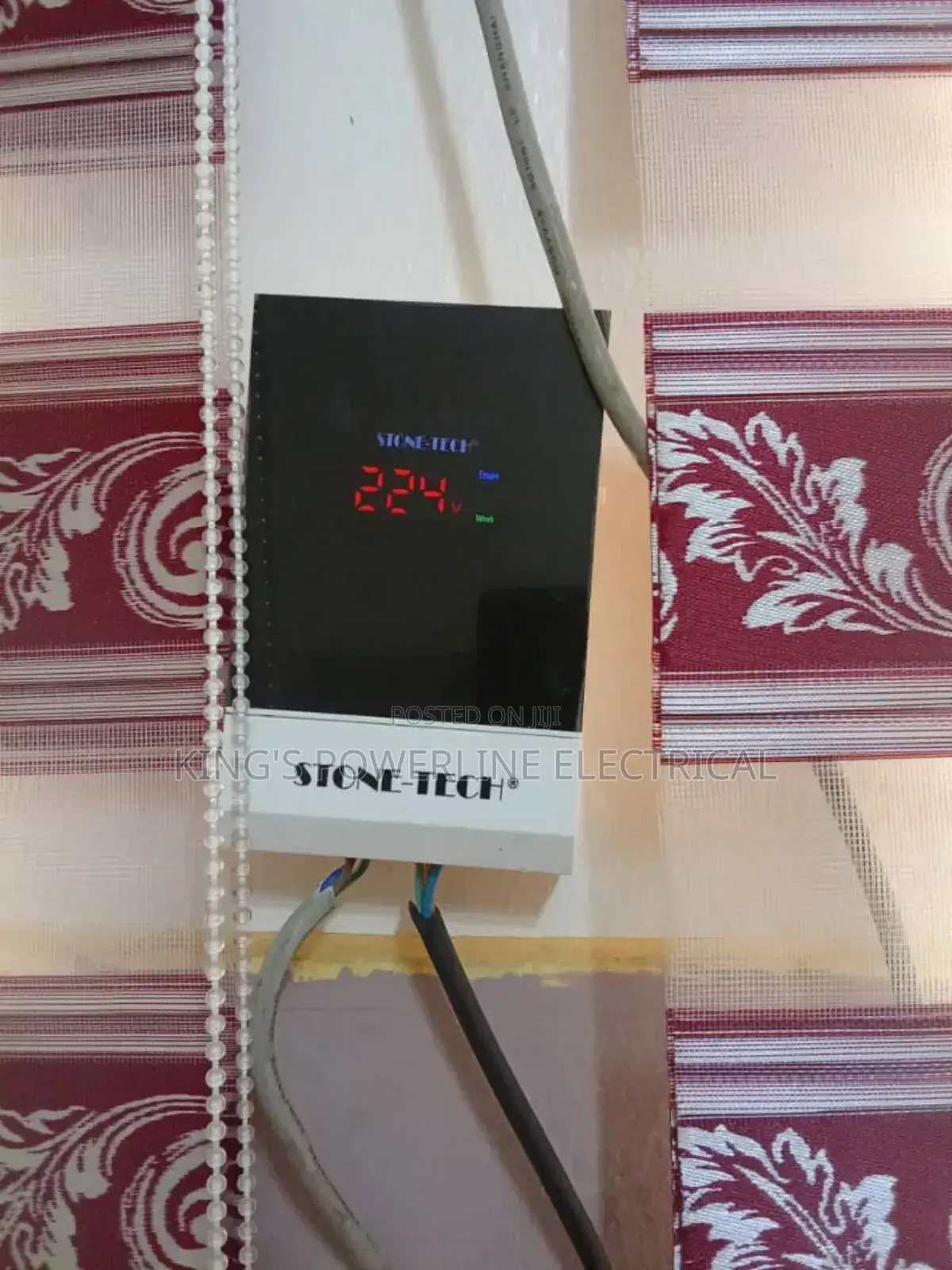 Stone Tech Avs , 30amps,For 1.5,2.5 Hp Ac