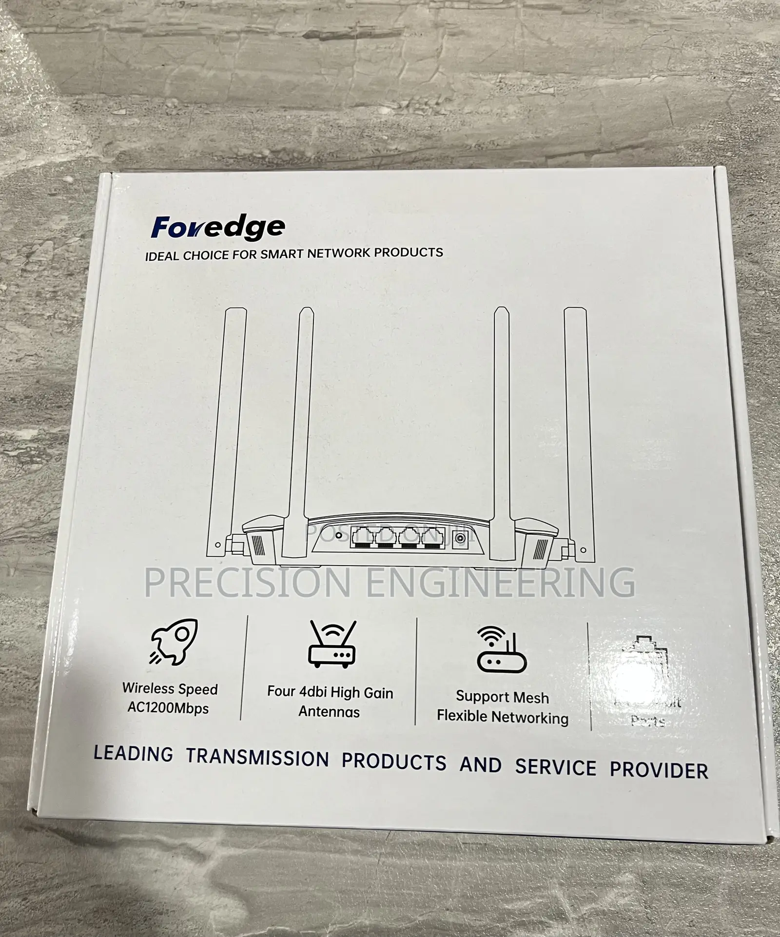 Fwr-ac1200-sr Wifi5 Gigabit Dual-band Wireless Router