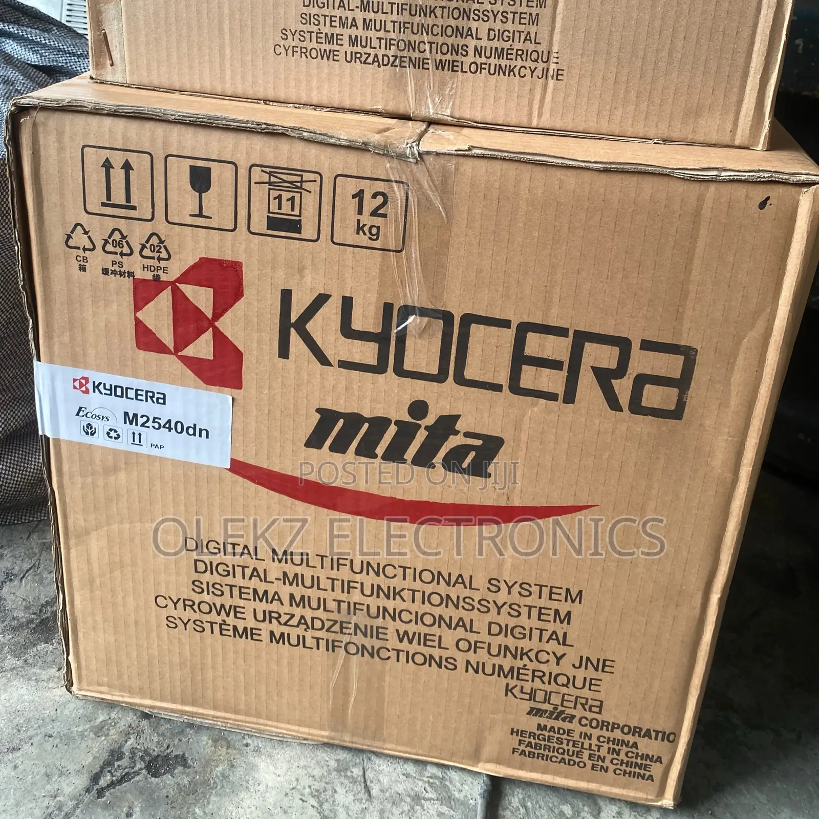 Kyocera Ecosys M2540dn Brand New 3in1 A4 Mono Laser Printer