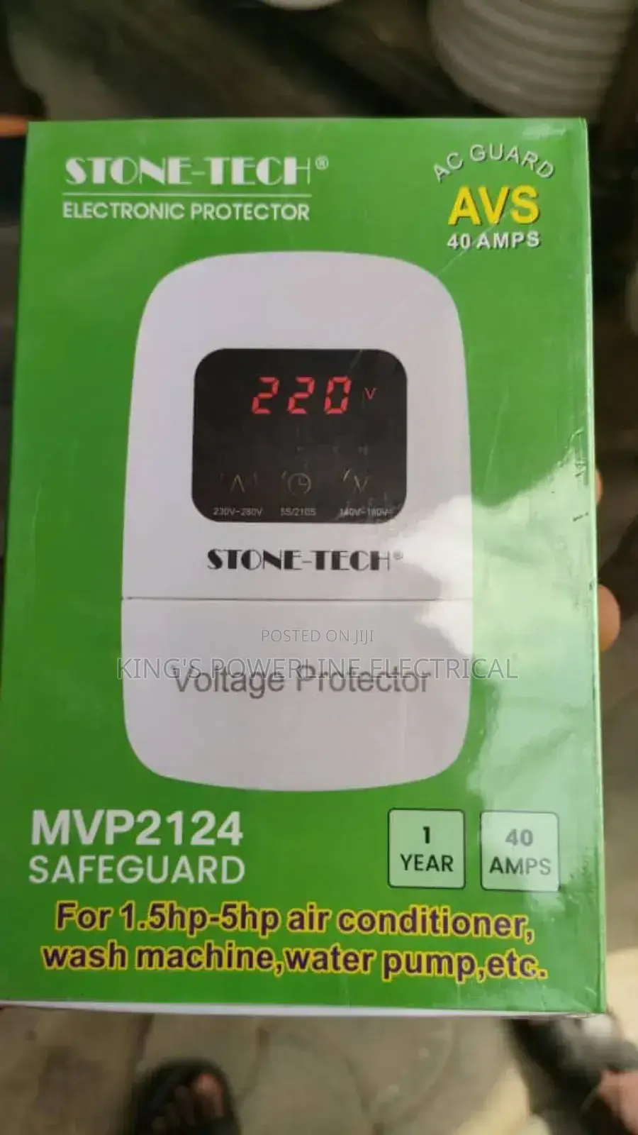 Voltage Protector 40amps