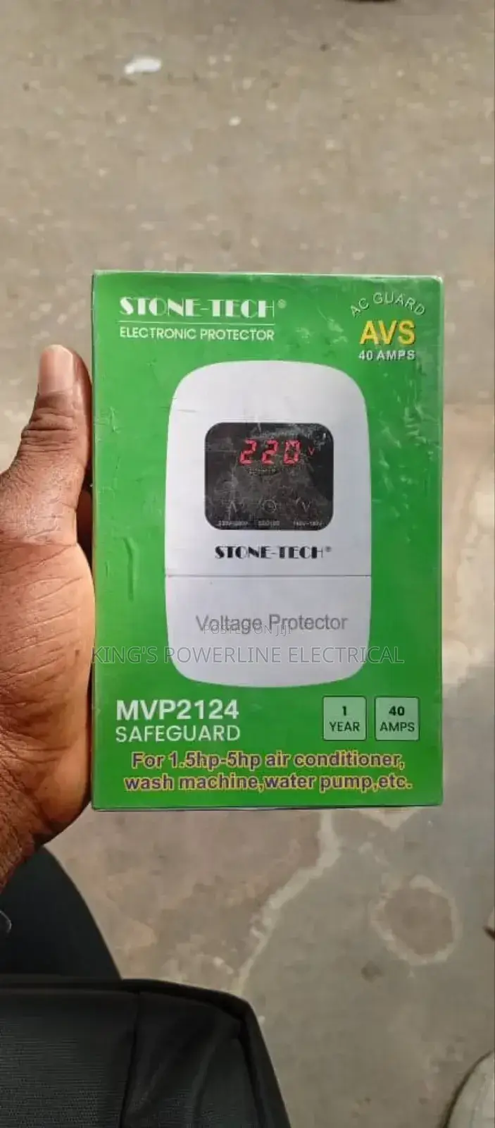 Voltage Protector 40amps