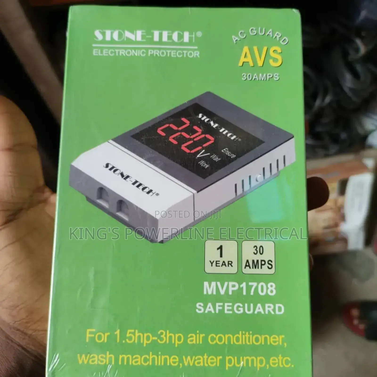 Voltage Protector 40amps
