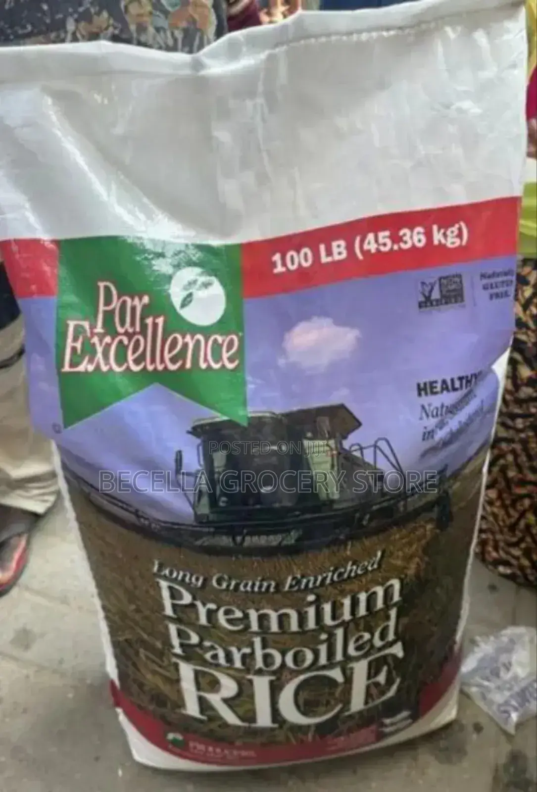 Par Excellent Long Grain Enriched Premium Parboiled Rice