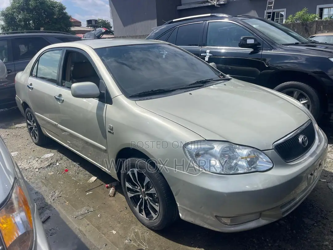 Toyota Corolla 1.4 D Automatic 2004 Silver