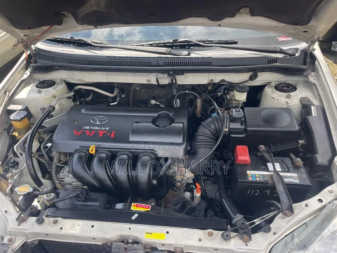 Toyota Corolla 1.4 D Automatic 2004 Silver