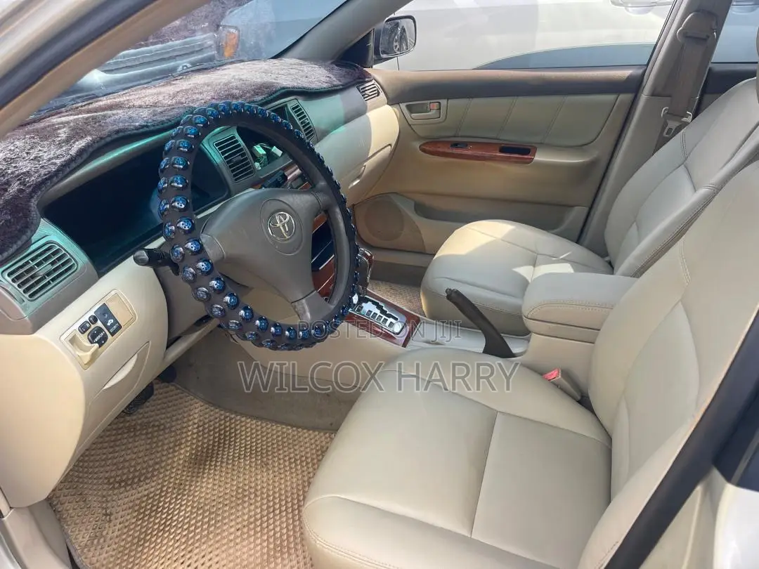 Toyota Corolla 1.4 D Automatic 2004 Silver