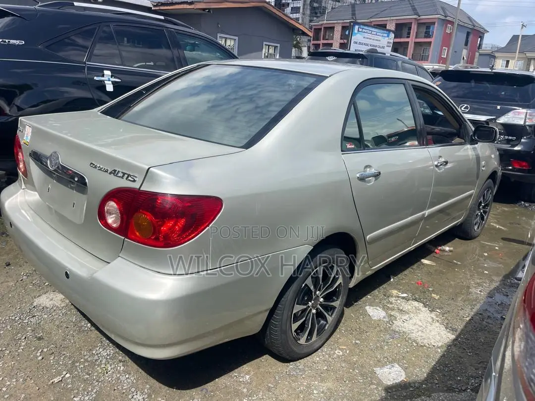 Toyota Corolla 1.4 D Automatic 2004 Silver