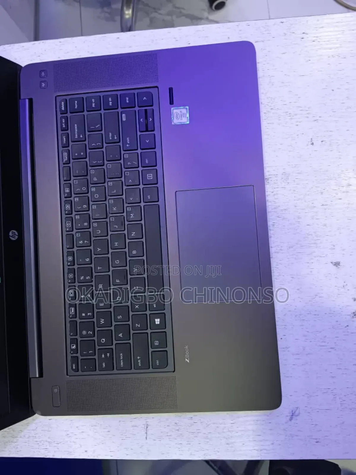 Laptop HP ZBook Studio G3 16GB Intel Core I7 SSD 512GB