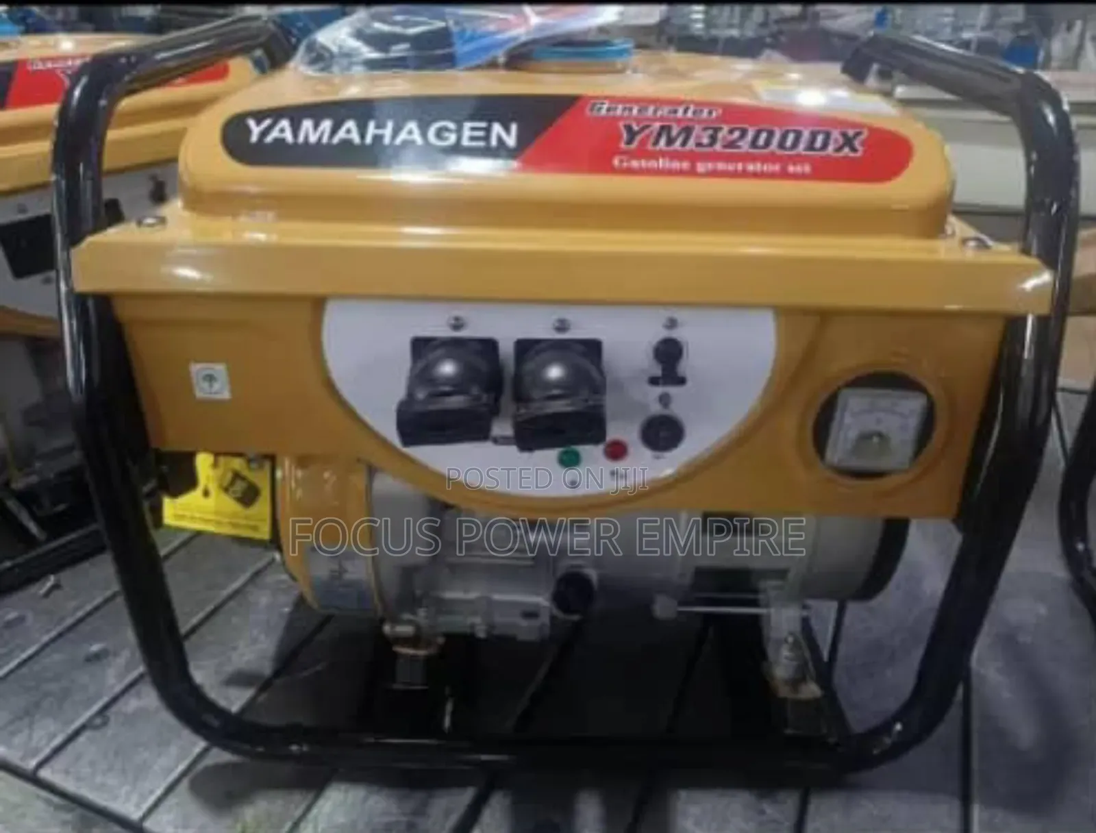Original 3.5kva Yamahagen Petrol Silent Noisy  Copper Coil