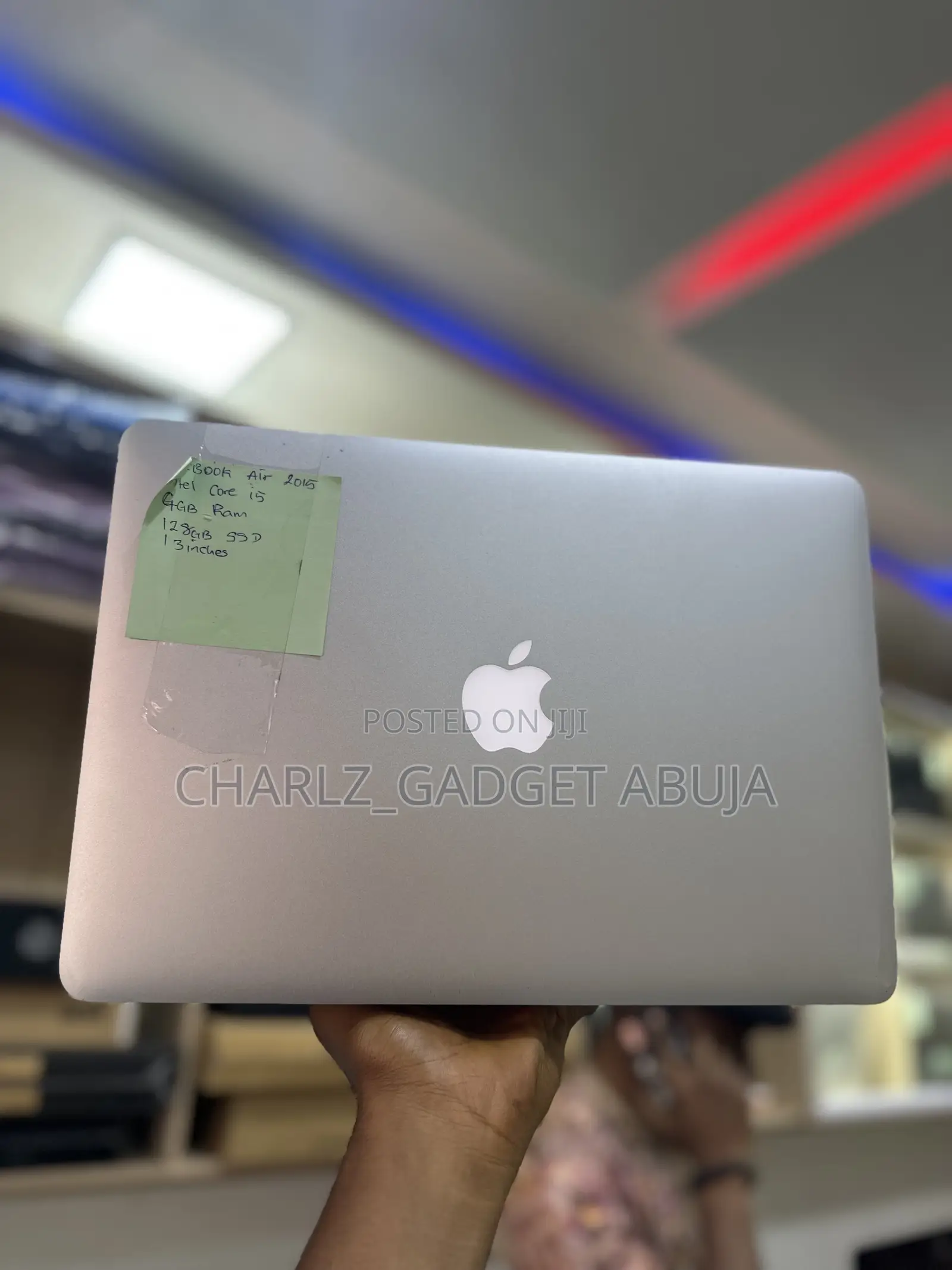 Laptop Apple MacBook Air 2015 8GB Intel Core I5 SSD 128GB