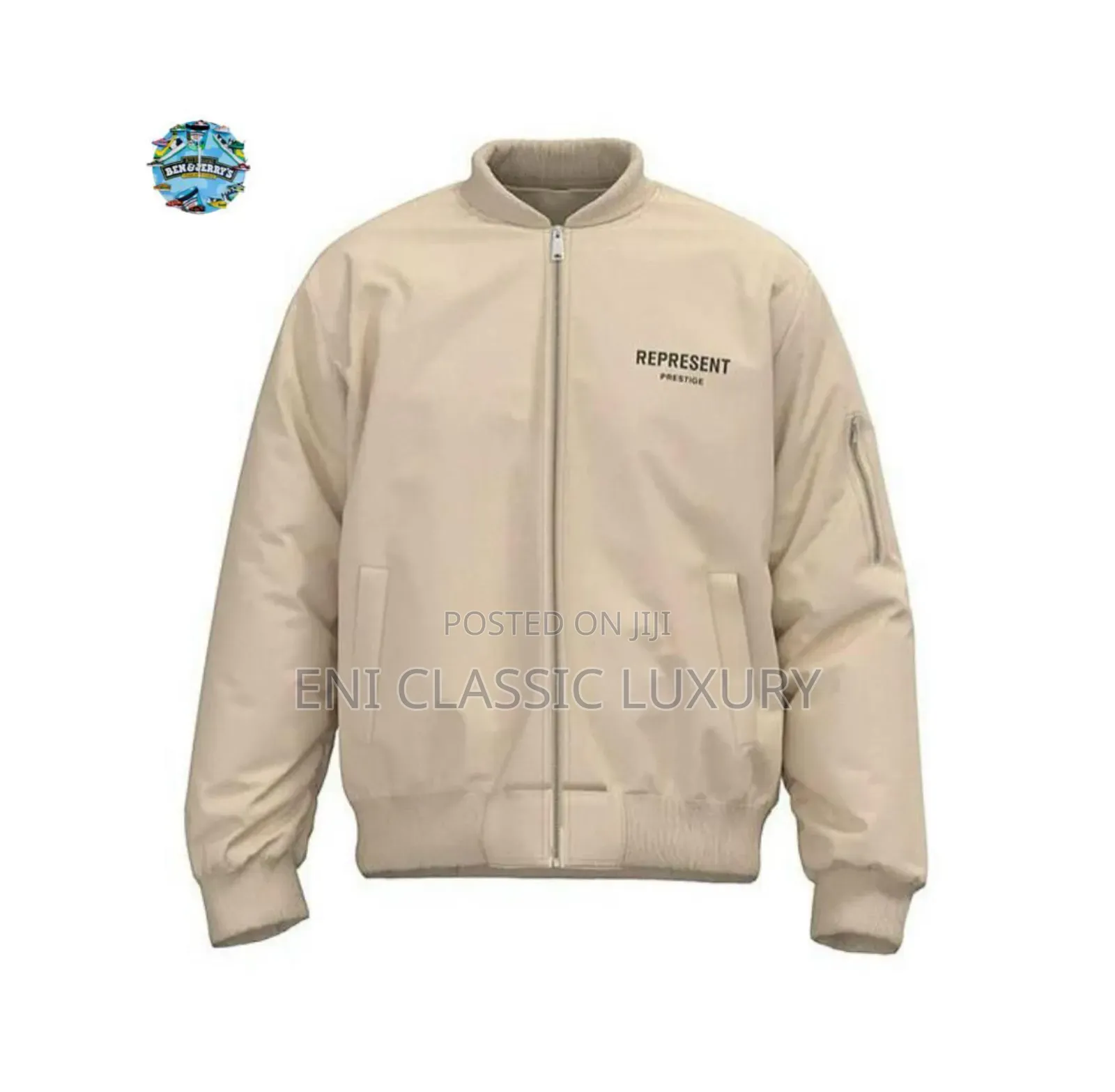 💯 Quality Luxury Cargo Jacket 🧥 Represent Well Branded