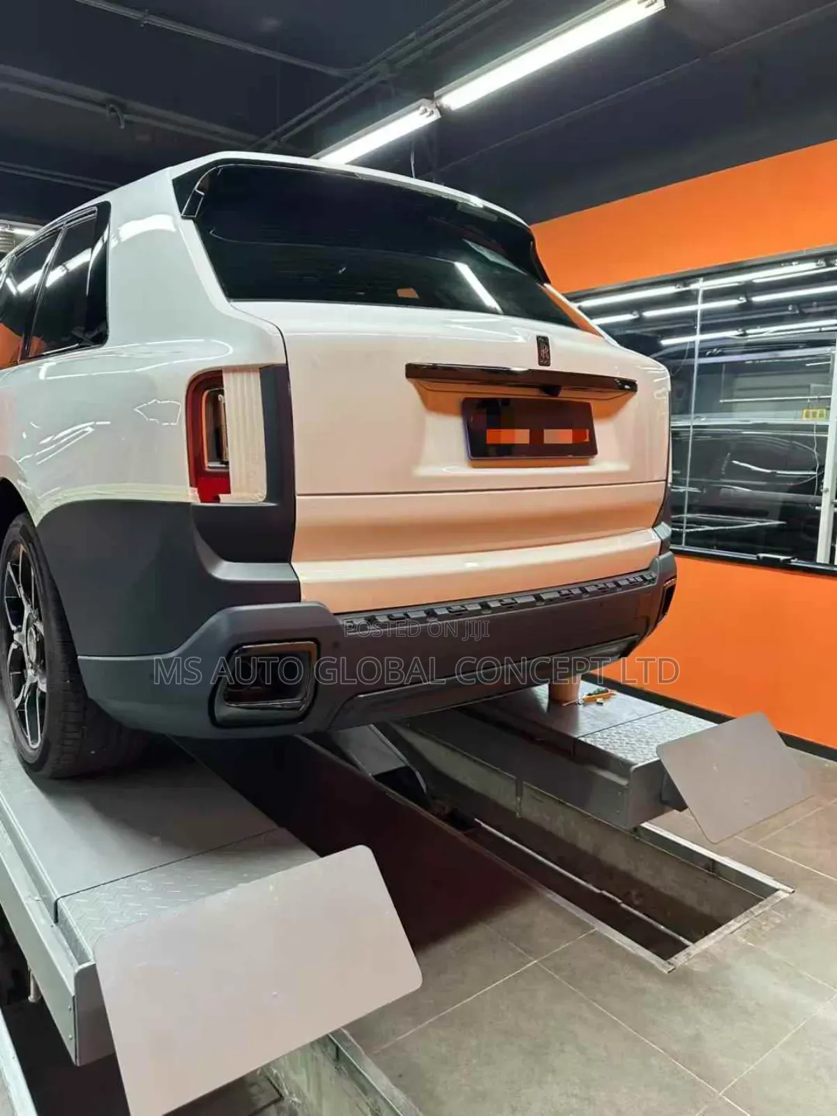 Rolls Royce Cullian 2018 Upgraded To 2025