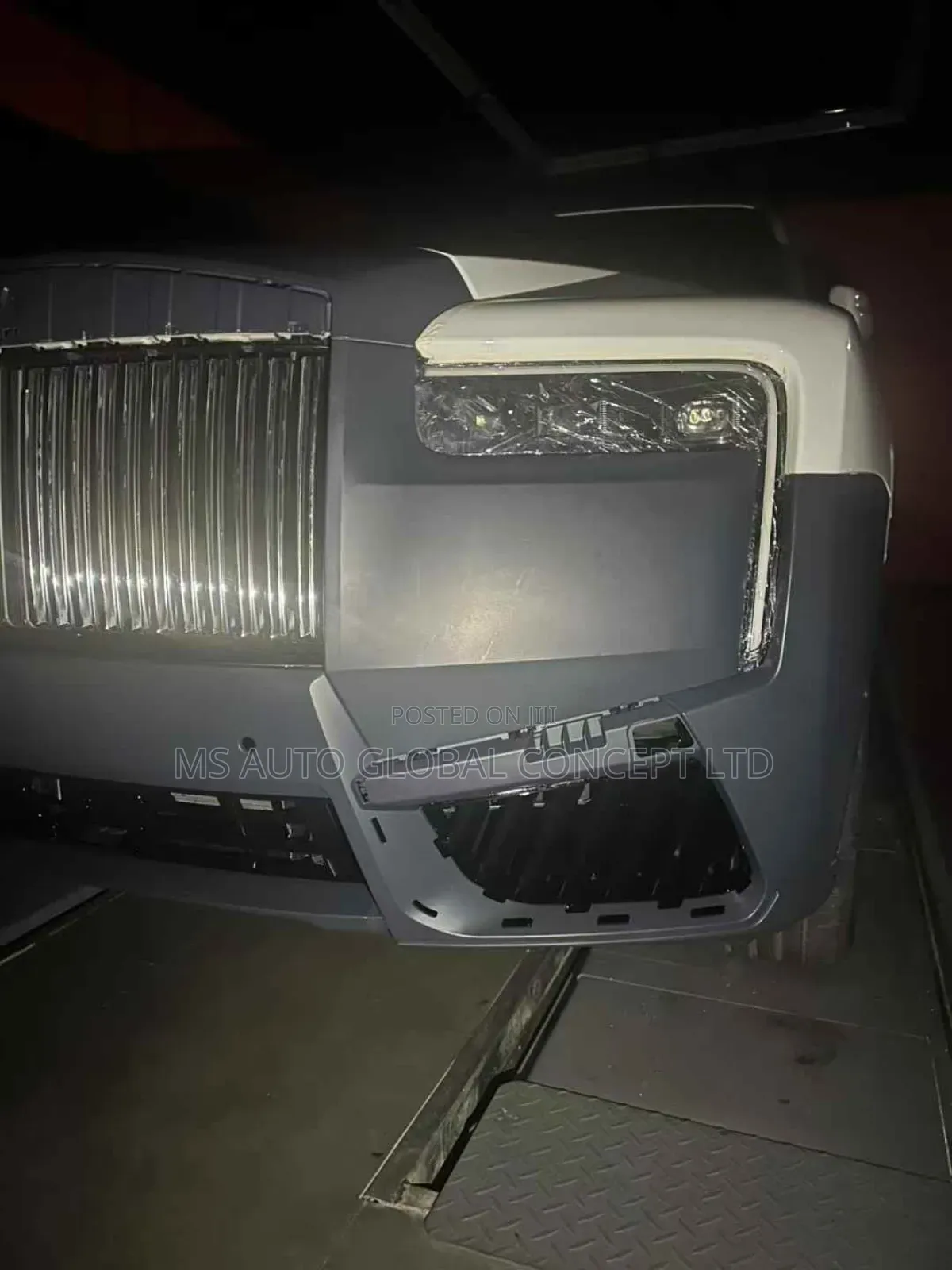 Rolls Royce Cullian 2018 Upgraded To 2025
