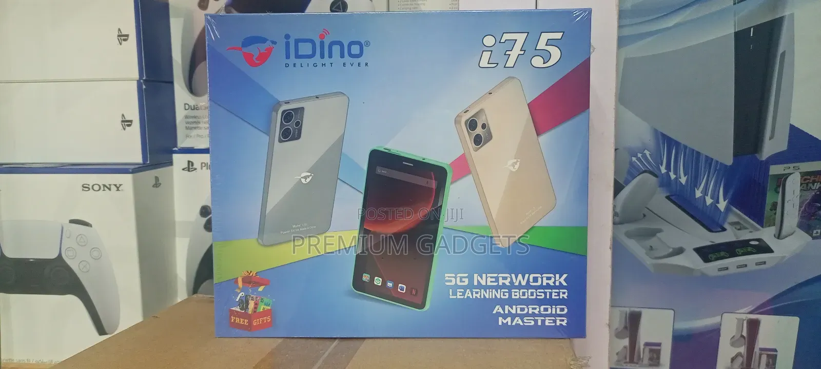 New Idino i80 256 GB Blue