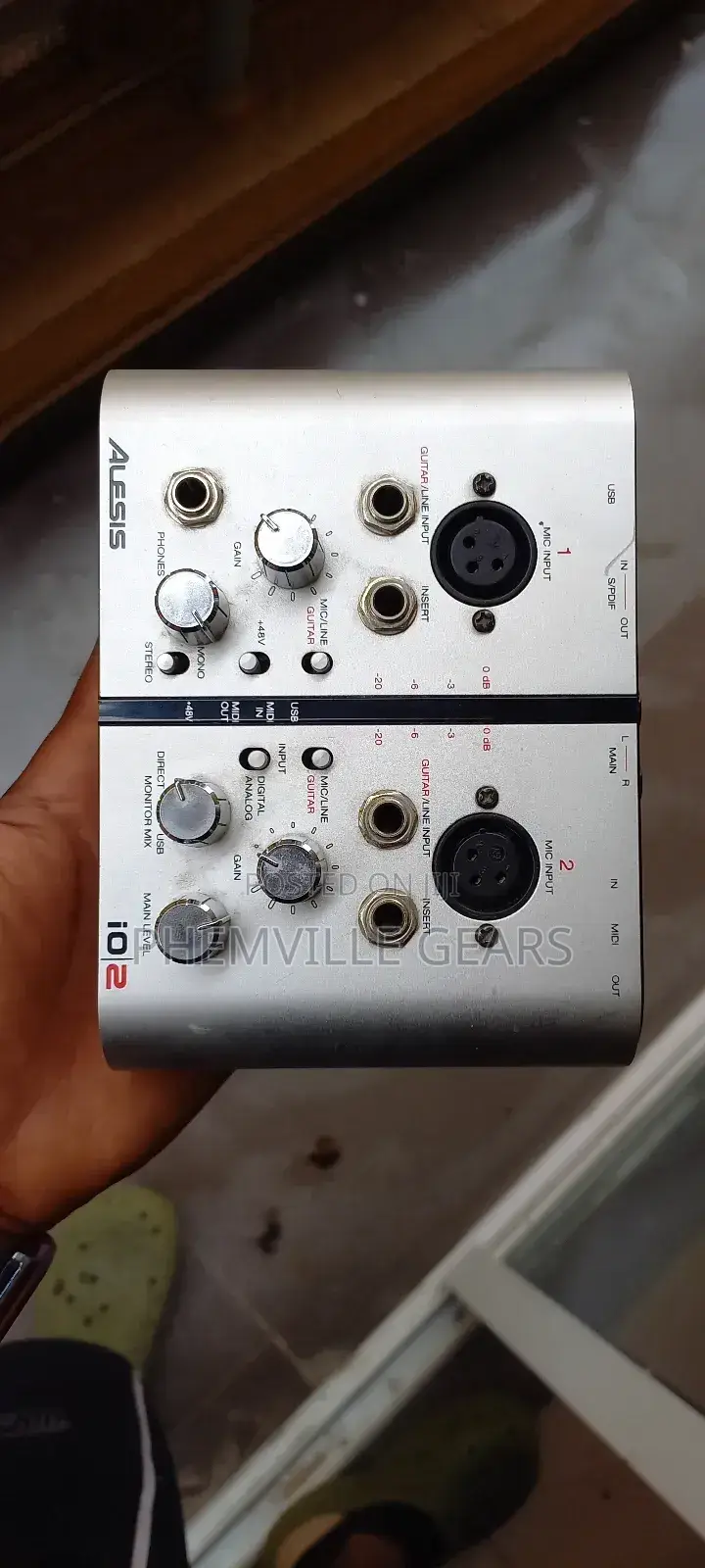 Alesis Io2 Uk Used Sound Card.