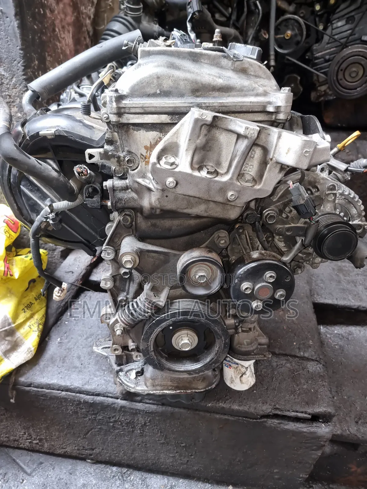 2az Engine Camry 2.7 Highlander 05