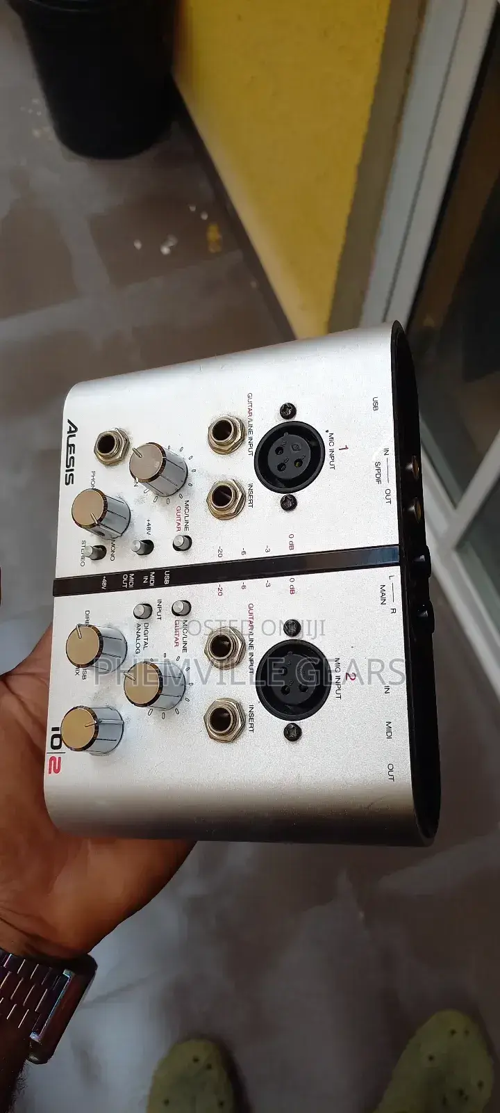 Alesis Io2 Uk Used Sound Card.