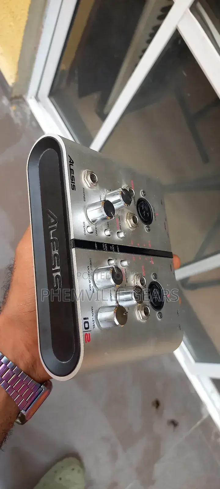 Alesis Io2 Uk Used Sound Card.