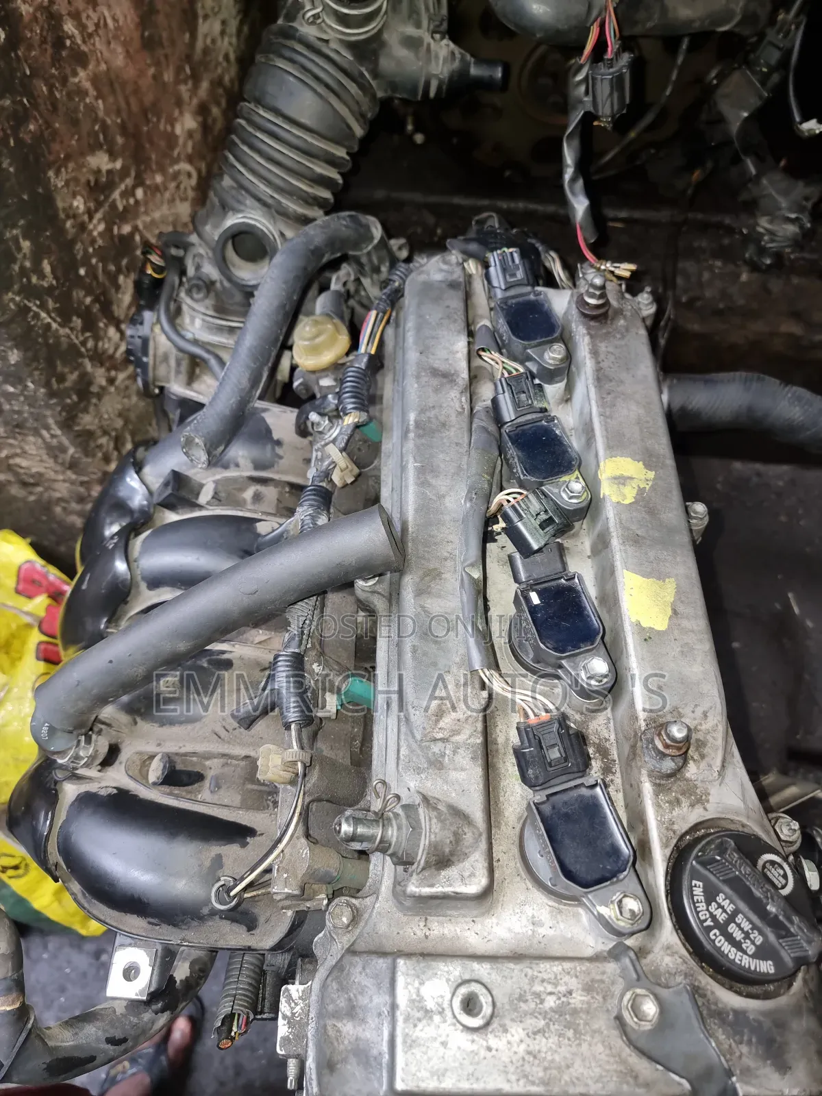 2az Engine Camry 2.7 Highlander 05