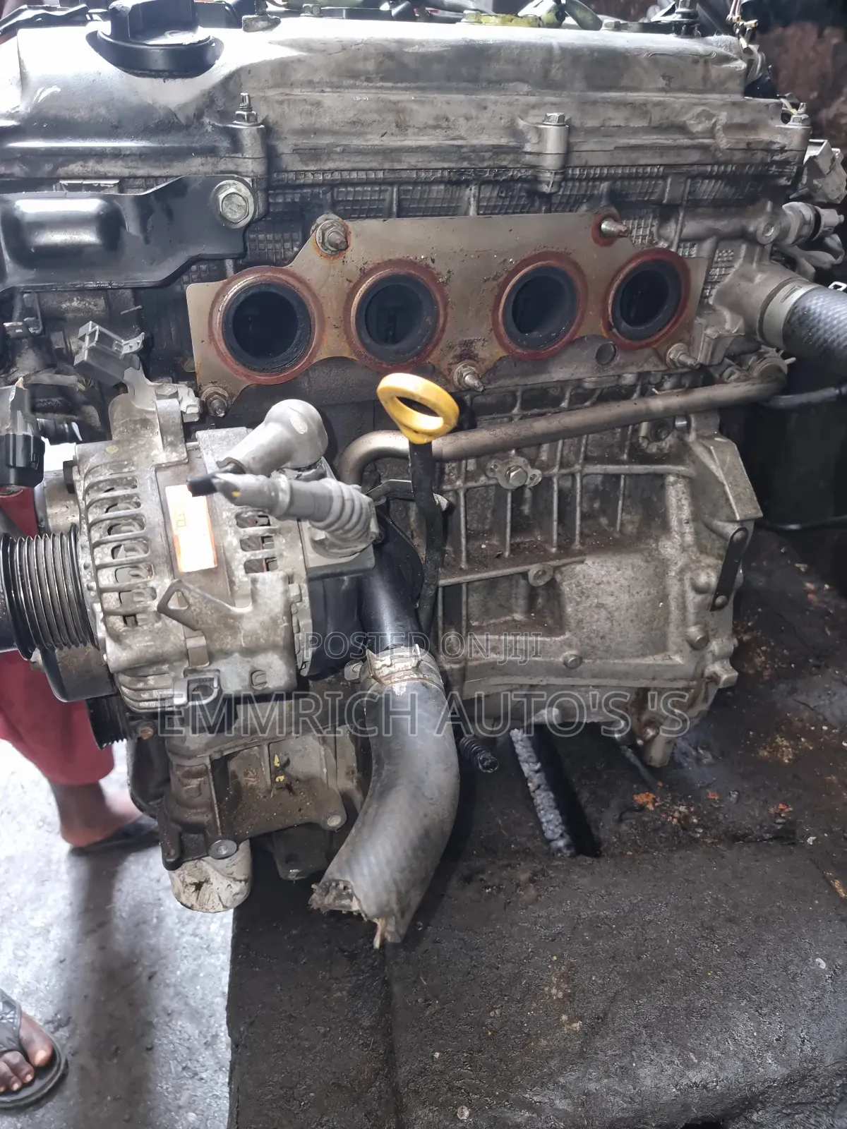 2az Engine Camry 2.7 Highlander 05