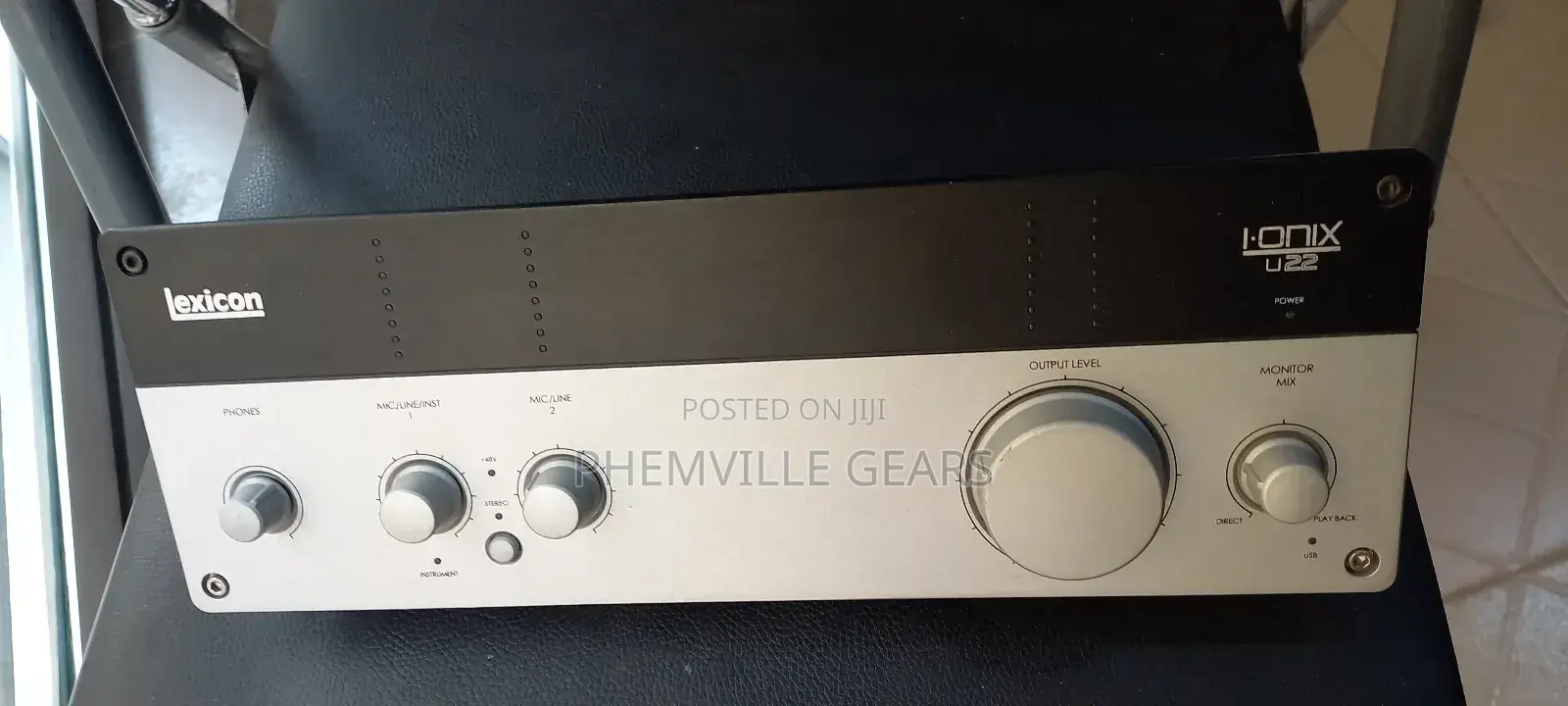Lexicon I.Onix U22 Uk Used Sound Card.
