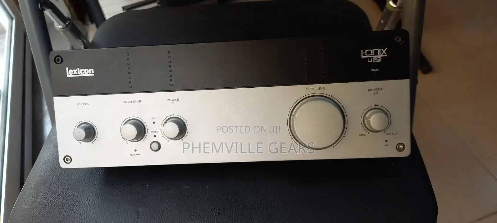 Lexicon I.Onix U22 Uk Used Sound Card.