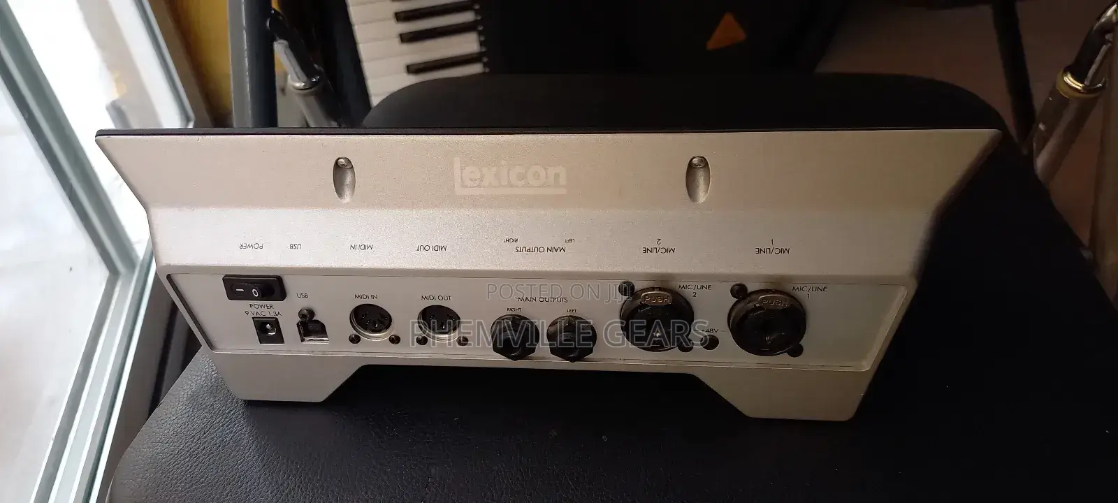 Lexicon I.Onix U22 Uk Used Sound Card.