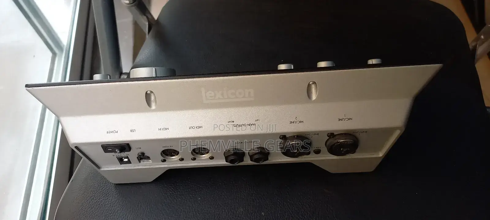 Lexicon I.Onix U22 Uk Used Sound Card.