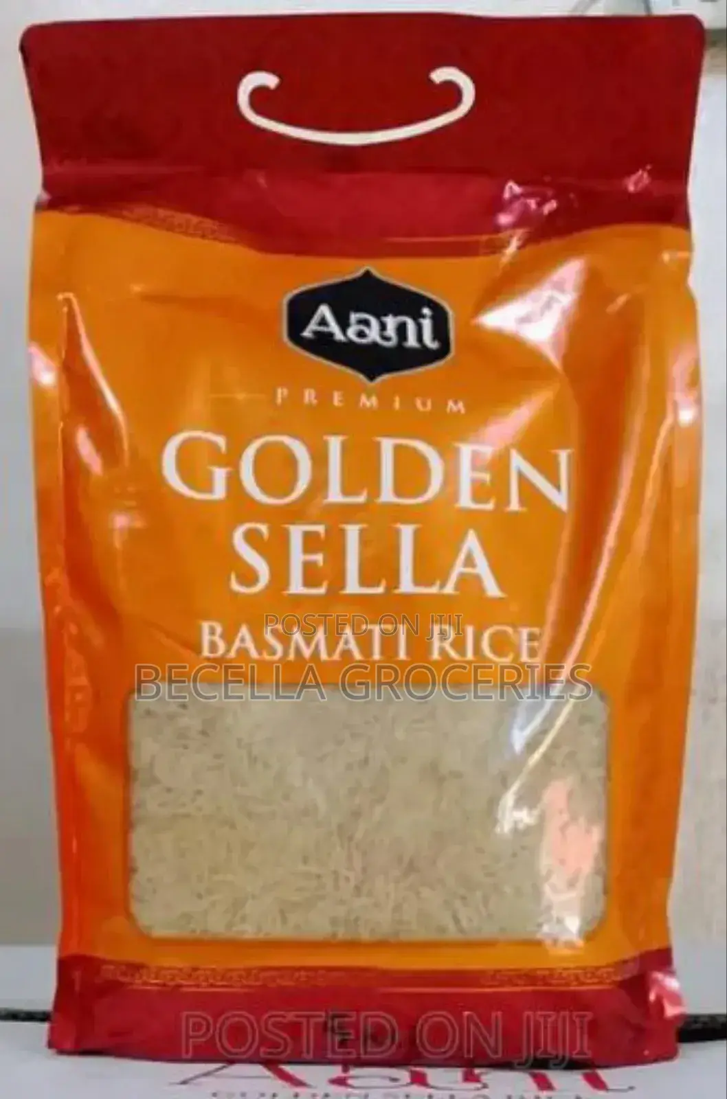 Aani Premium Golden Sella Bamastic Rice 5kg ×4