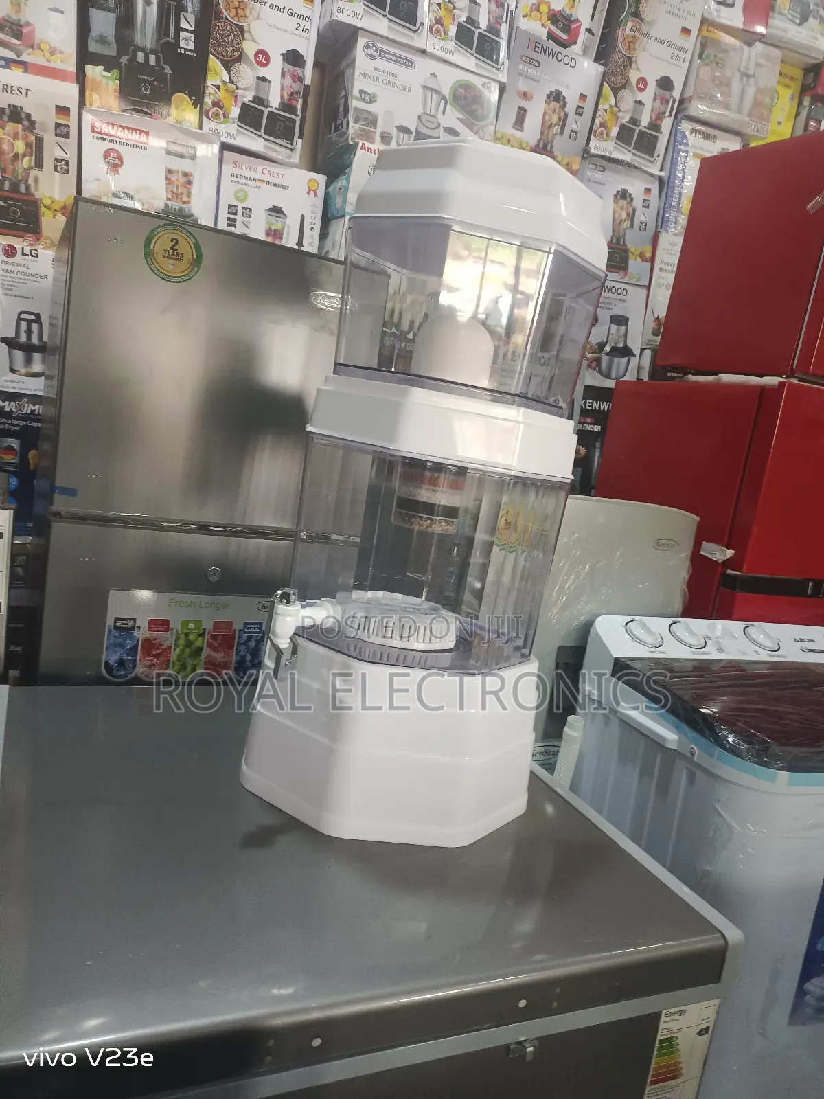 Newly Released Homeflower 25l Mineral Water Purifier
