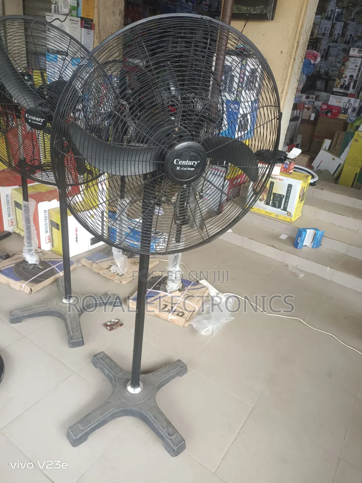 Century 26 Inches Industrial Standing Fan