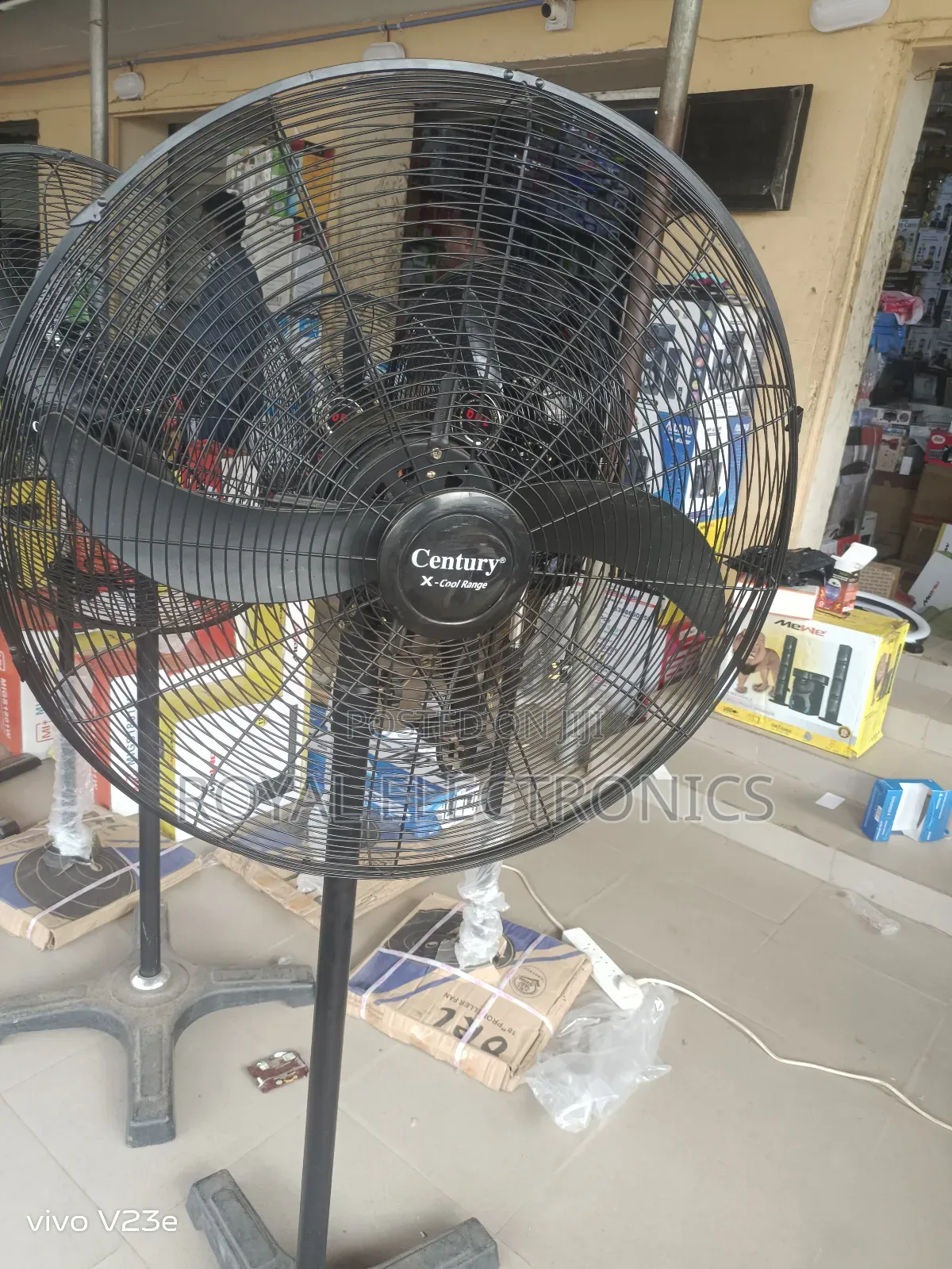 Century 26 Inches Industrial Standing Fan