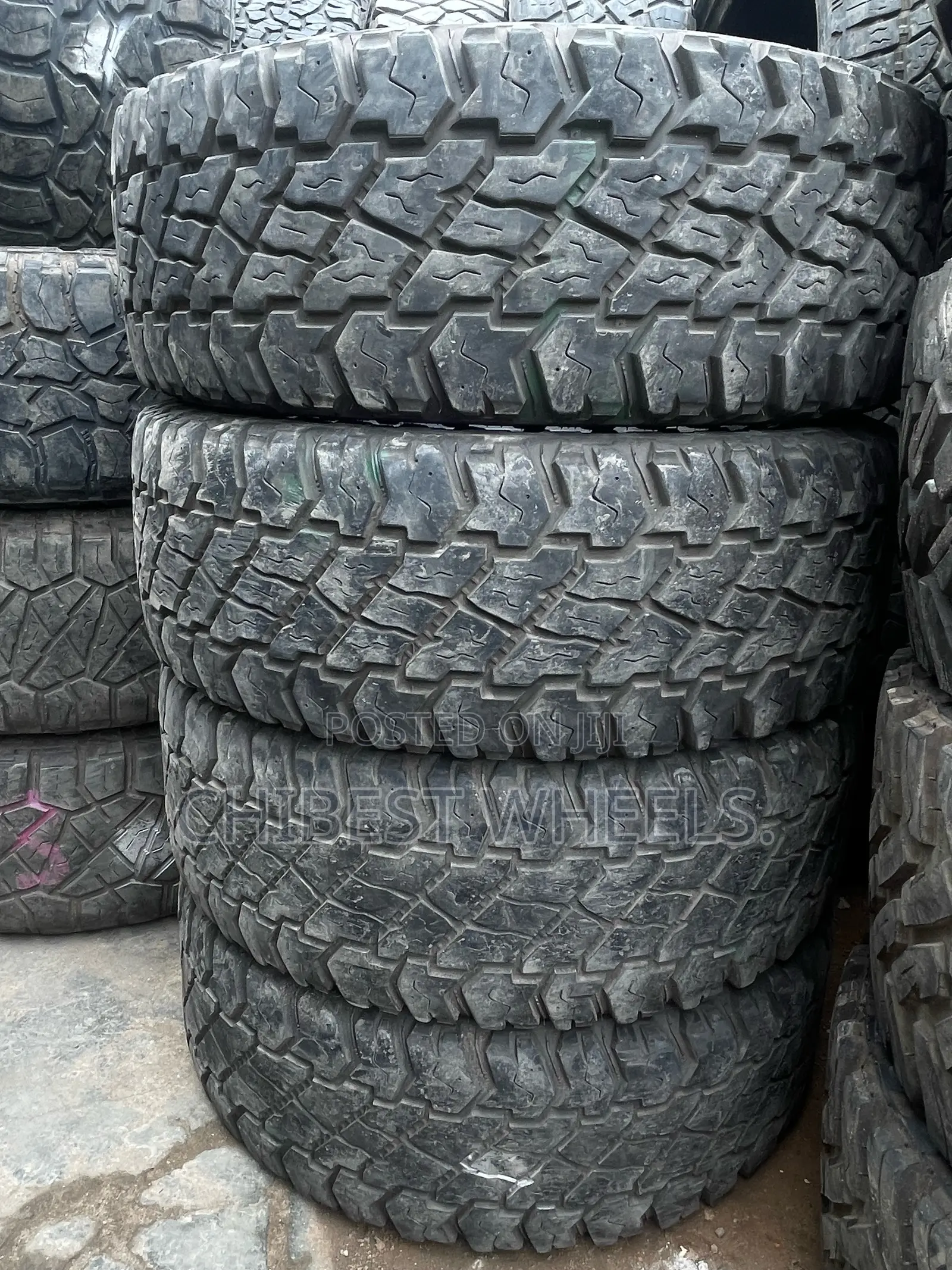 285-70-17 Off Road Tires Available For Ford F-150