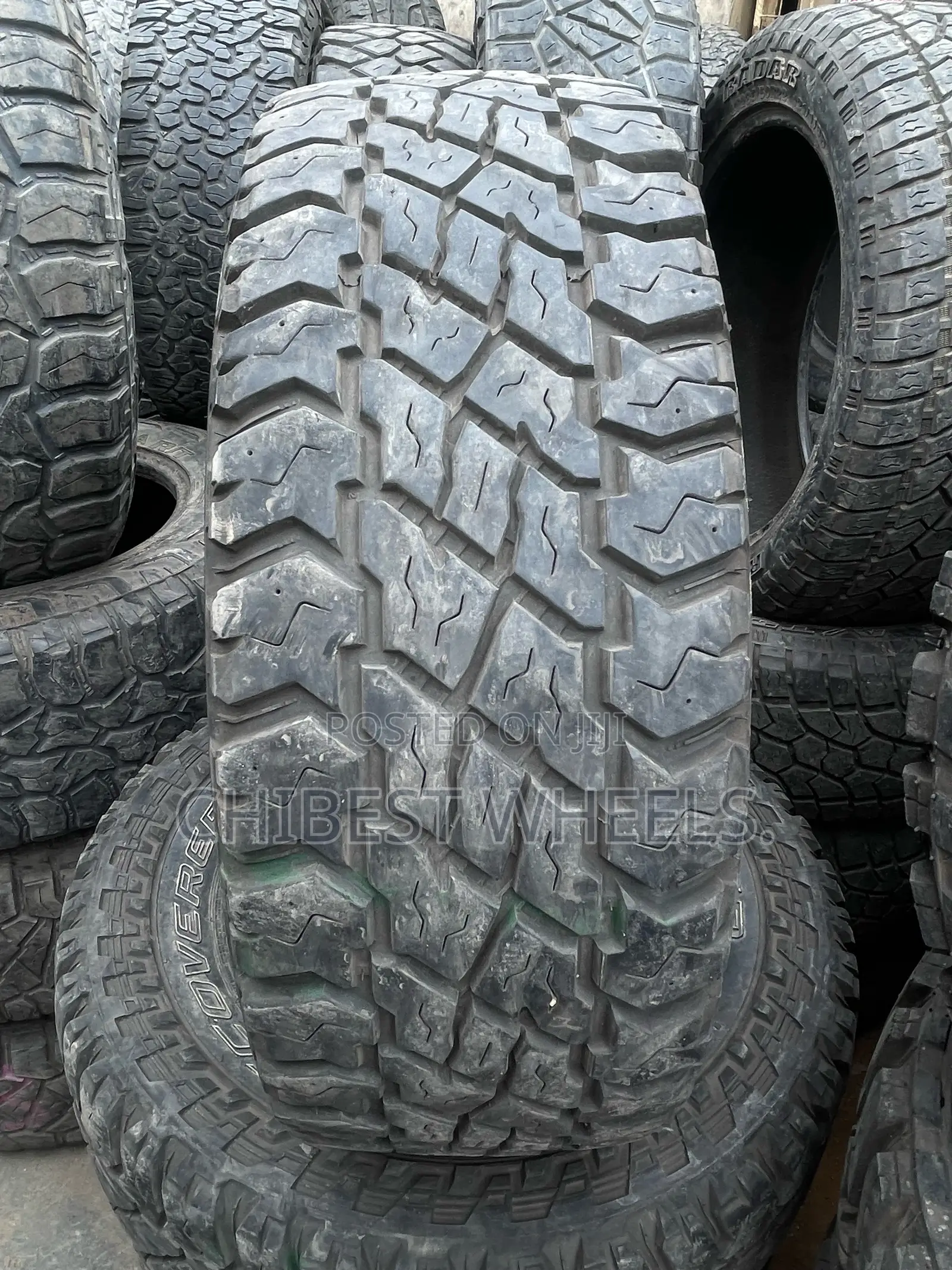 285-70-17 Off Road Tires Available For Ford F-150