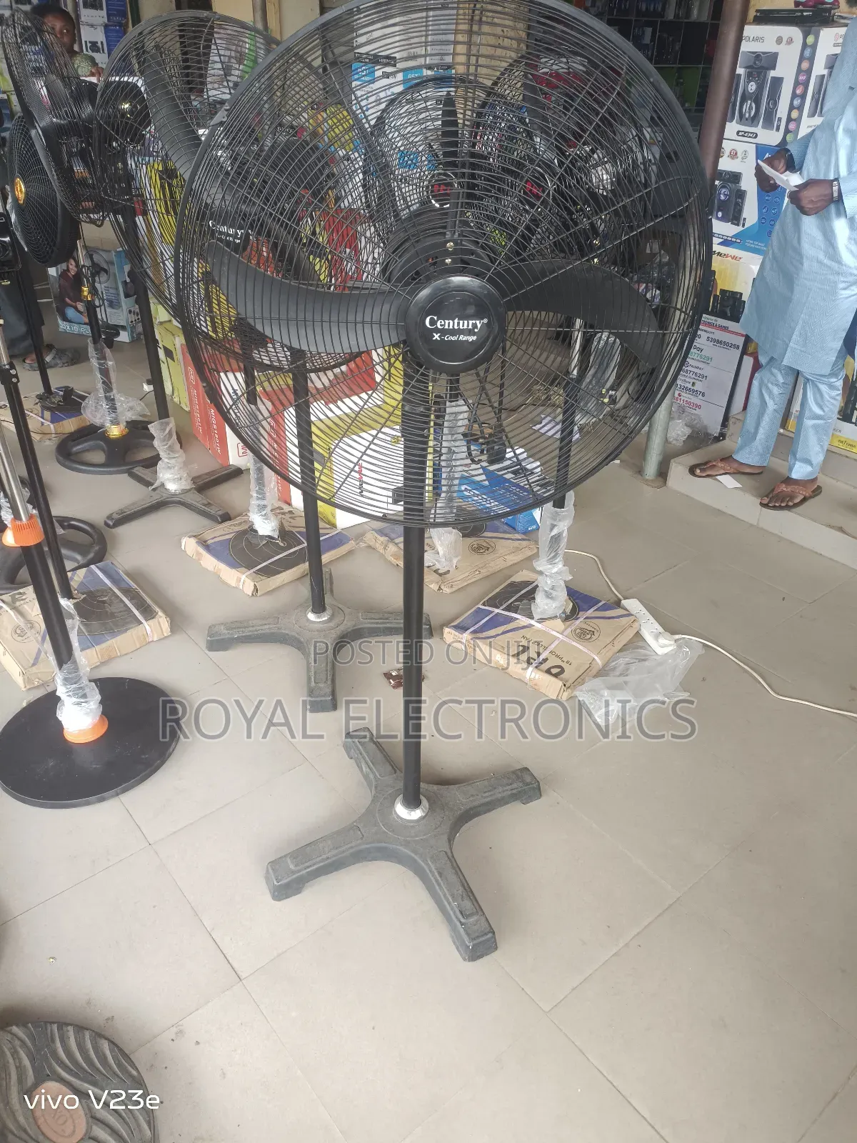 Standard Century 26 Inches Industrial Standing Fan