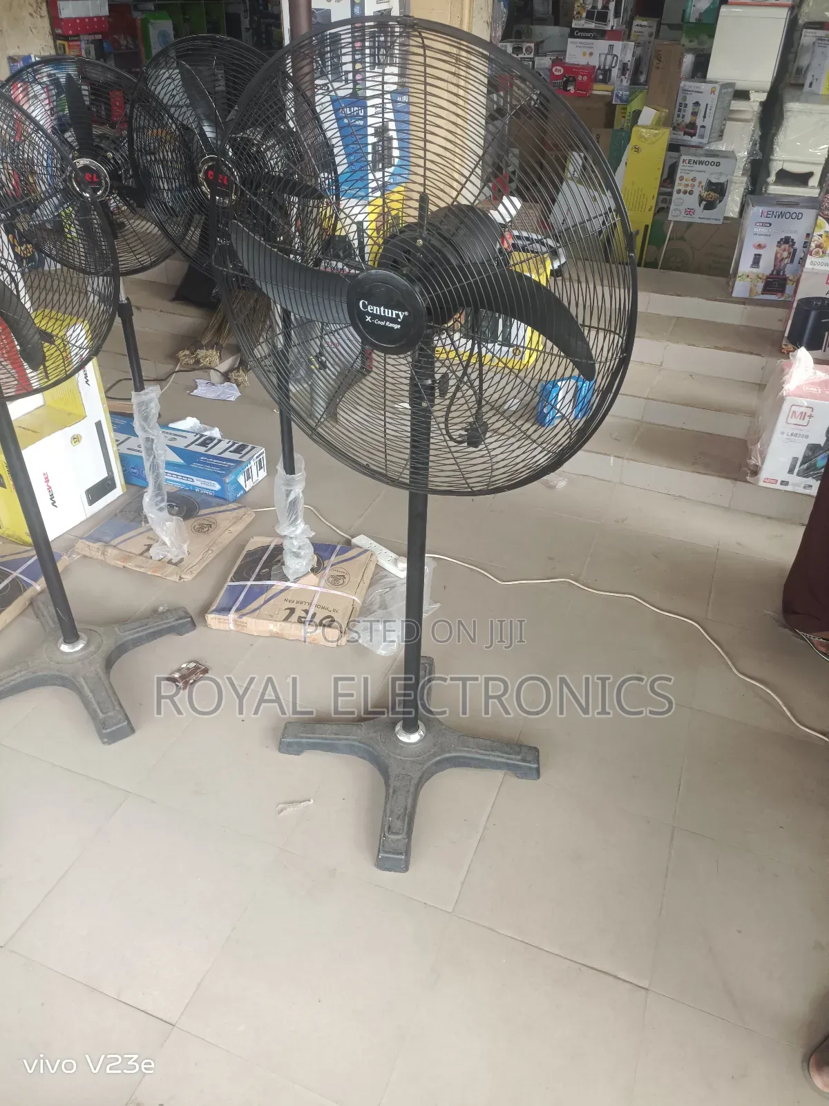 Standard Century 26 Inches Industrial Standing Fan