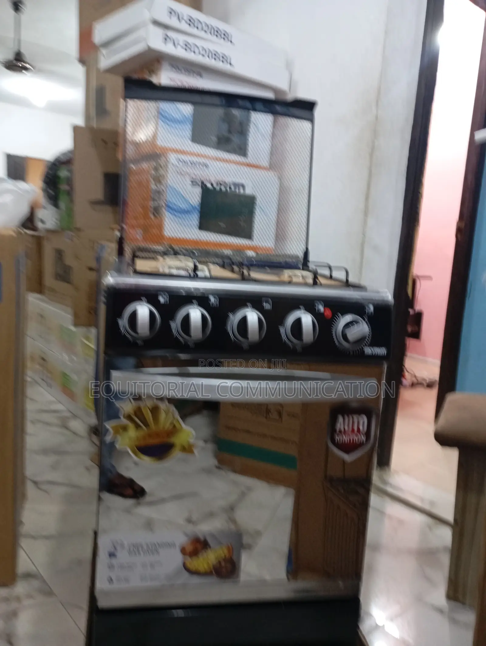 Best Gas Cooker For Safety Performance - Skyrun 3+1