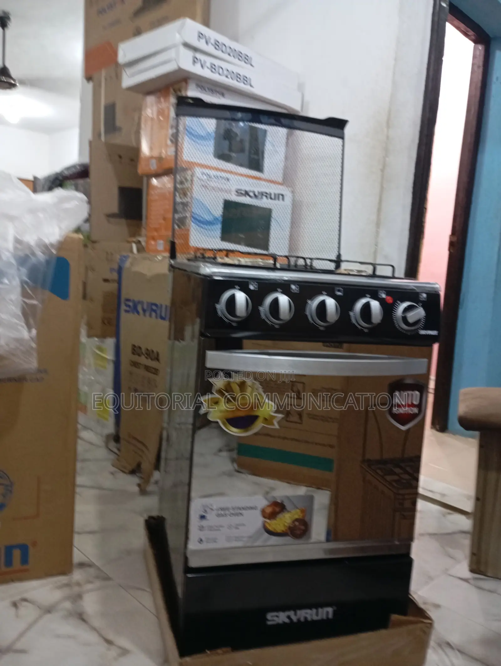 Best Gas Cooker For Safety Performance - Skyrun 3+1