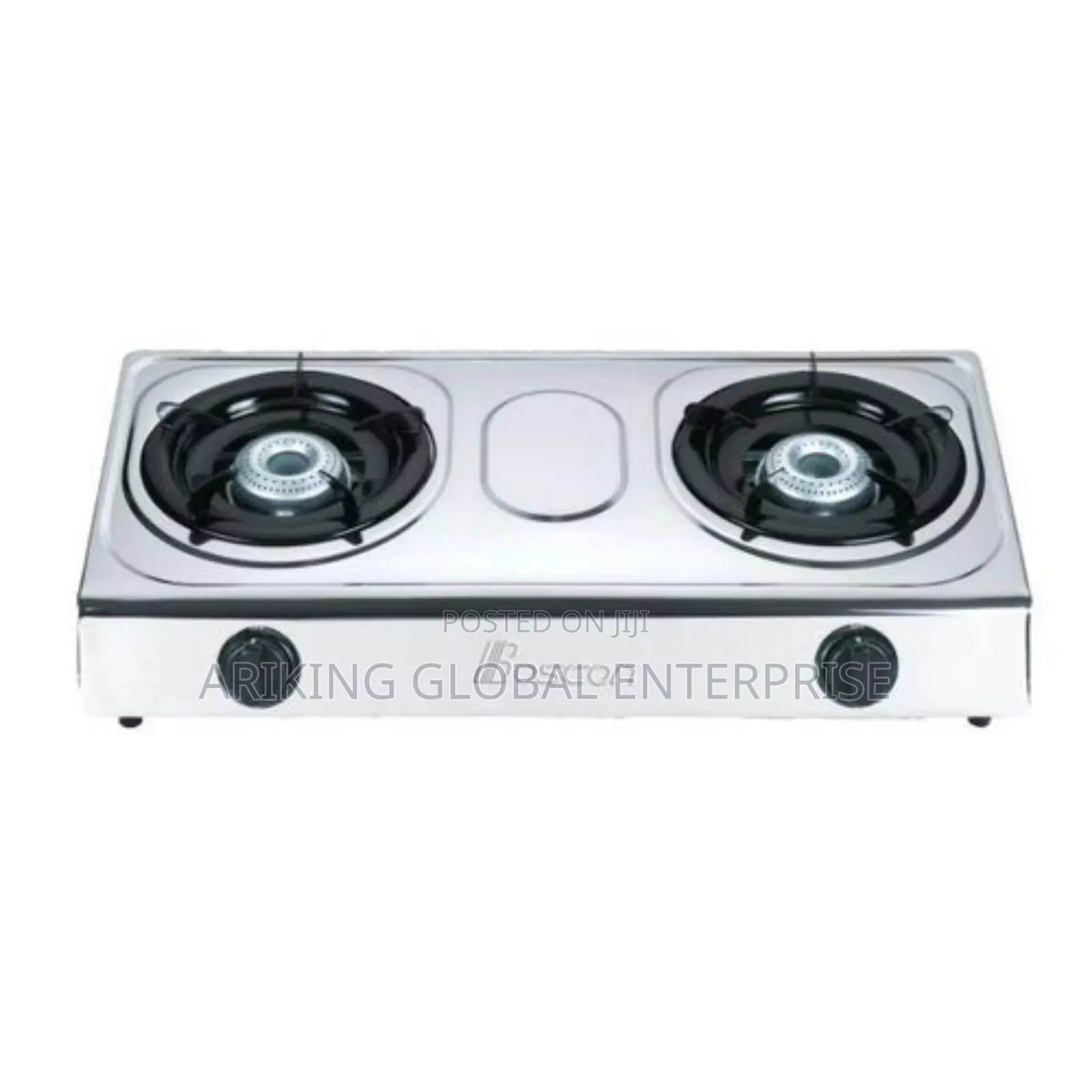 Boscon Auto Ignition Table Top Gas Cooker-2 Burner