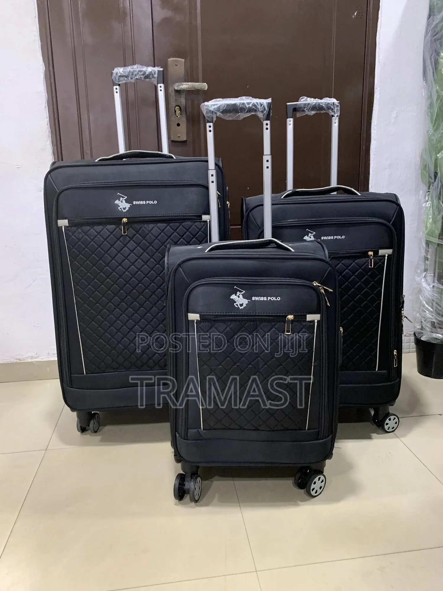 Swiss Polo 3-piece Luggage Set