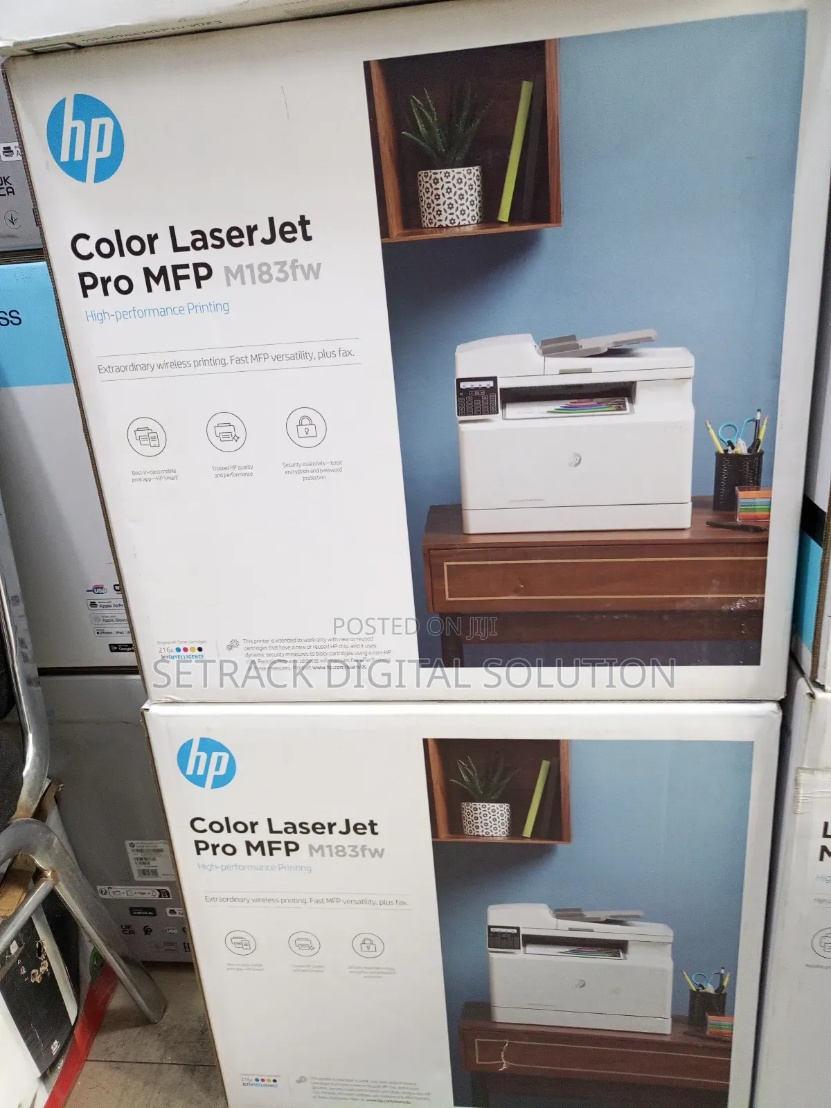 Hp Color Laserjet Pro MFP M183fw Multifunction Printer